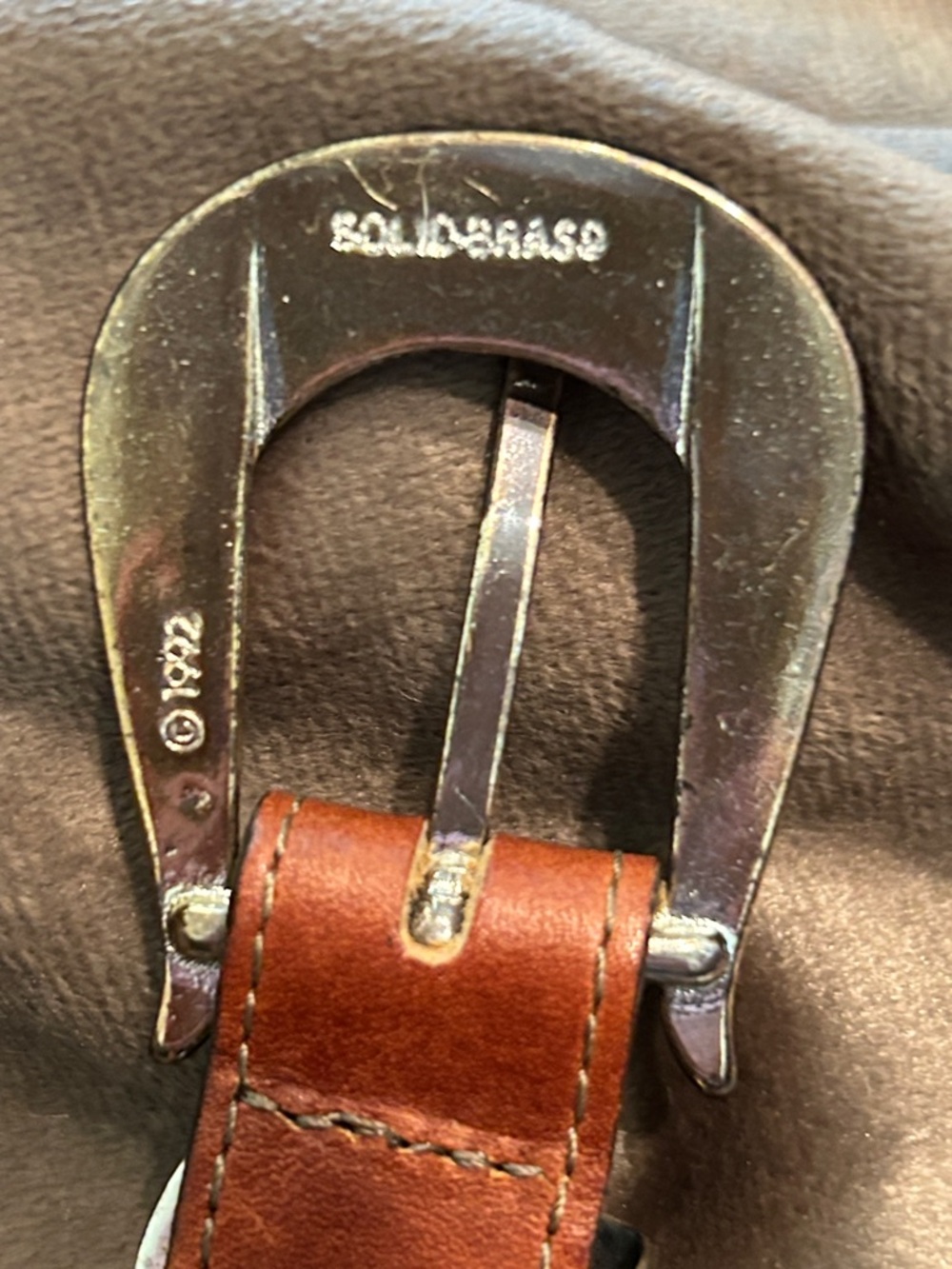 Vintage Honest By Brighton Animal Belt - Picture 12 of 13